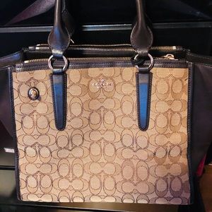 Super cute satchel & wallet to match